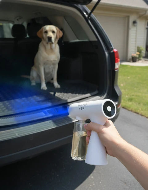 Beach days, no wet-dog car