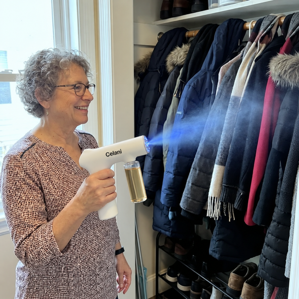 Closet smells fresh again