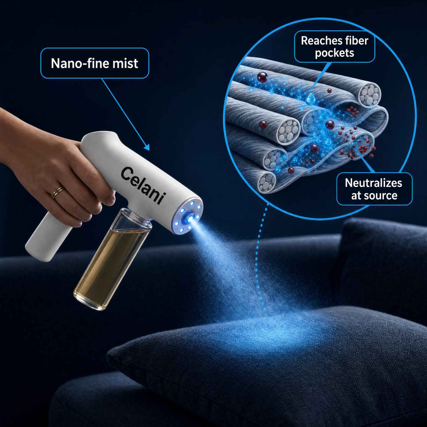 Celani Odor Gun™