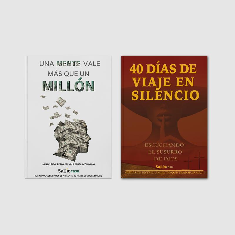 Guía de Inteligencia Emocional + Libro de Mentalidad de Éxito
