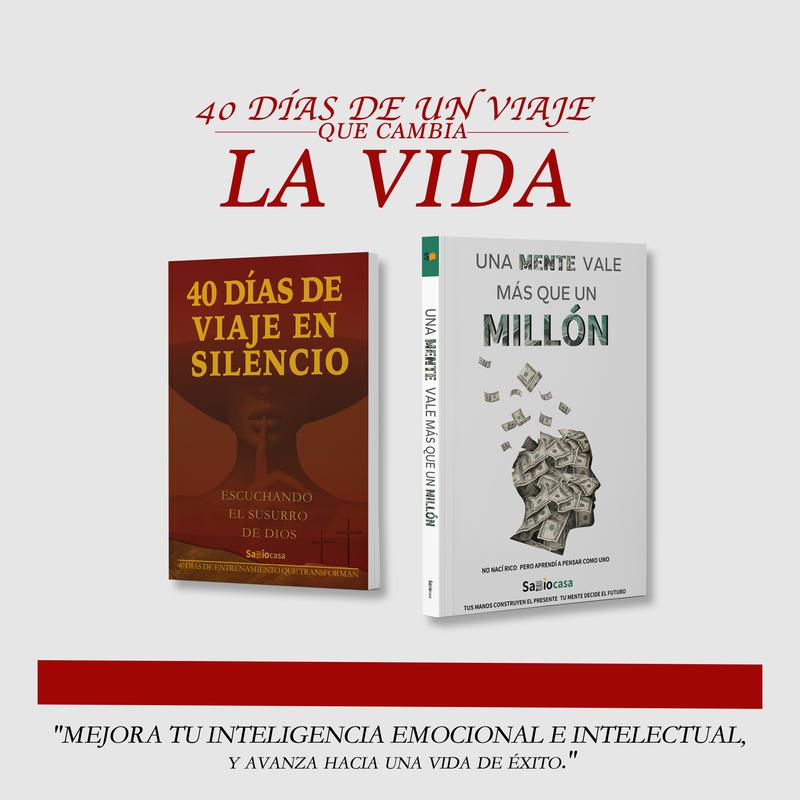 Guía de Inteligencia Emocional + Libro de Mentalidad de Éxito