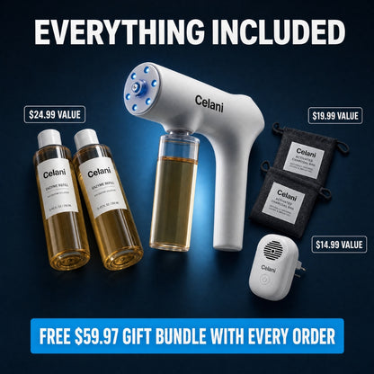 Celani Odor Gun Bundle