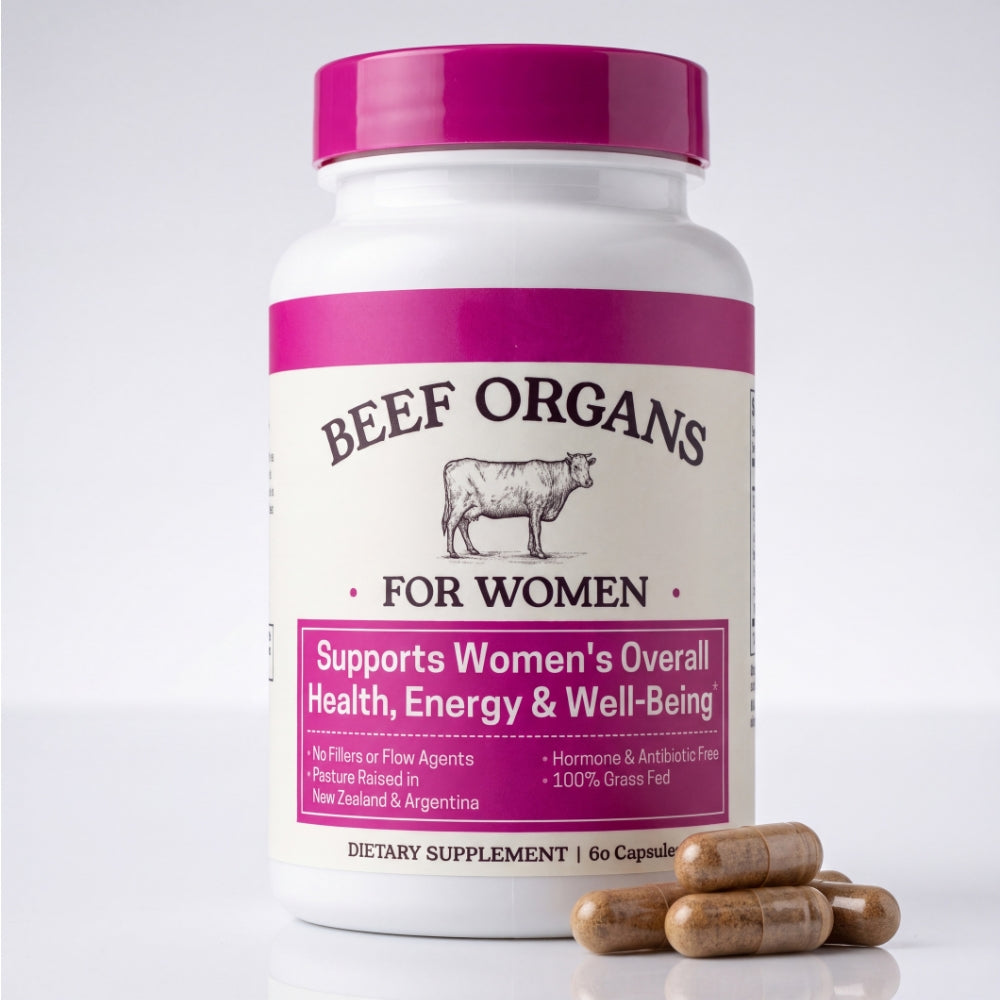 Beef Organ Supplement for Women
